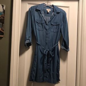 Loft jean dress